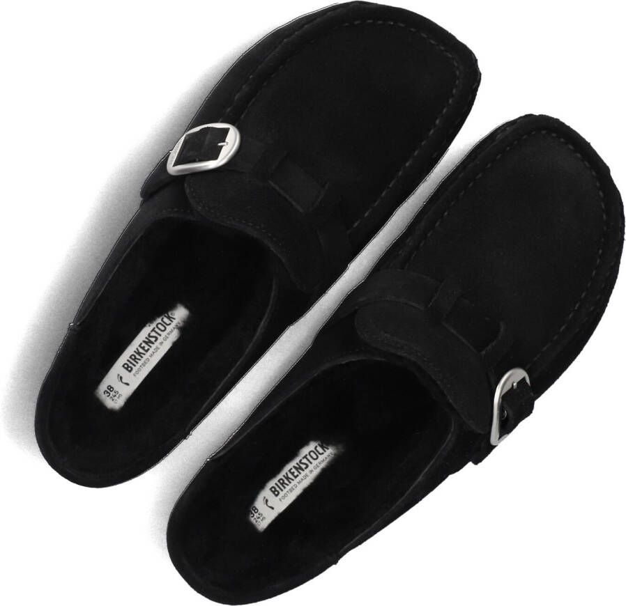 BIRKENSTOCK Zwarte Instappers Buckley Shearling W