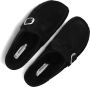 Birkenstock Sandalen Black Buckley Shearling Suede Slip-On Shoes in zwart - Thumbnail 8