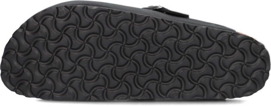 BIRKENSTOCK Zwarte Instappers Boston Heren