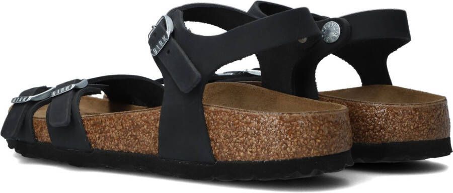 Birkenstock Zwarte Sandalen Kumba Dames