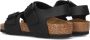 Birkenstock New York Kids Sandalen Black Narrow-fit Zwart Imitatieleer - Thumbnail 9