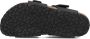 Birkenstock New York Kids Sandalen Black Narrow-fit Zwart Imitatieleer - Thumbnail 10