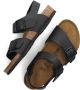 Birkenstock New York Kids Sandalen Black Narrow-fit Zwart Imitatieleer - Thumbnail 11