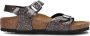 Birkenstock Kid's Rio BF Cosmic Sparkle Sandalen Narrow bruin - Thumbnail 4