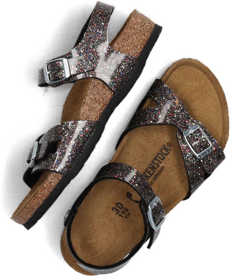 BIRKENSTOCK Zwarte Sandalen Rio