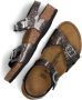 Birkenstock Kid's Rio BF Cosmic Sparkle Sandalen Narrow bruin - Thumbnail 6