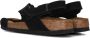 Birkenstock Comfortabele Sandaal met Verstelbare Banden Black Dames - Thumbnail 3
