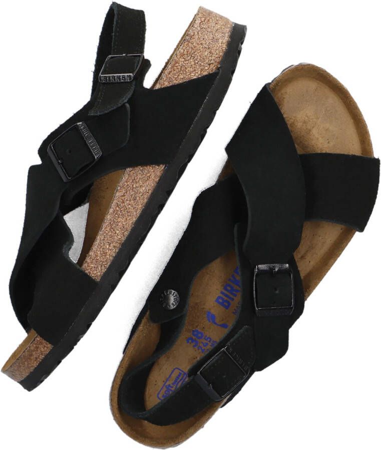 BIRKENSTOCK Zwarte Sandalen Tulum