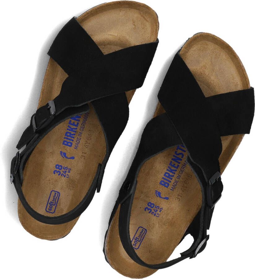 BIRKENSTOCK Zwarte Sandalen Tulum Ii Vl