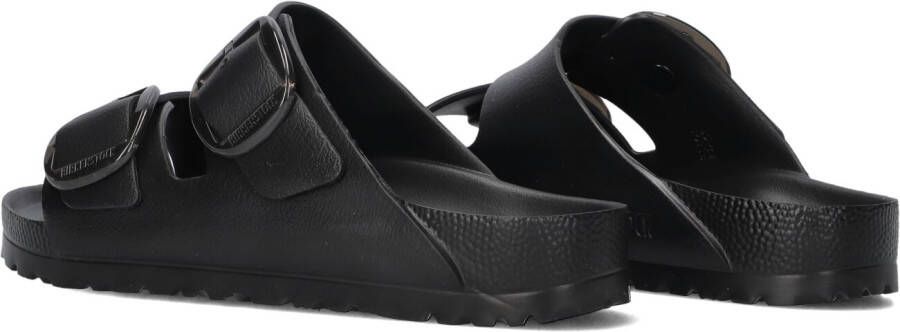 BIRKENSTOCK Zwarte Slippers Arizona Big Buckle Eva