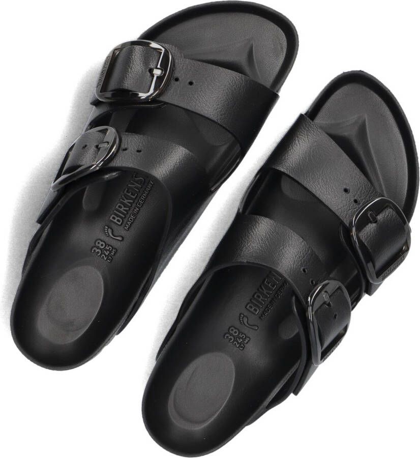 BIRKENSTOCK Zwarte Slippers Arizona Big Buckle Eva