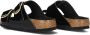 Birkenstock Sandalen Arizona Big Buckle Natuurlijk Leder Patent Black Dames - Thumbnail 4