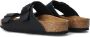 Birkenstock Kindersandalen Arizona Birko Flor Etroit Zwart Unisex - Thumbnail 8