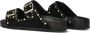BIRKENSTOCK Slippers Dames Arizona Rivet Maat: 41 Materiaal: Suède Kleur: Zwart - Thumbnail 4