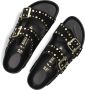 BIRKENSTOCK Slippers Dames Arizona Rivet Maat: 41 Materiaal: Suède Kleur: Zwart - Thumbnail 6