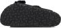 BIRKENSTOCK Slippers Dames Arizona Sue Vacht Maat: 42 Materiaal: Suède Kleur: Zwart - Thumbnail 5