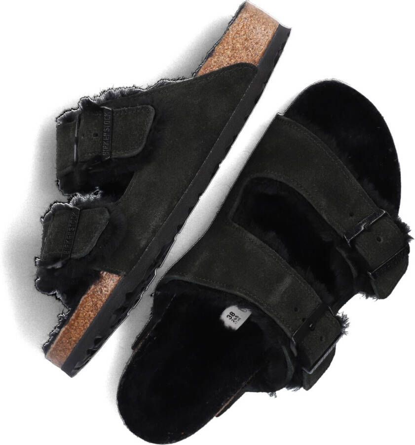 BIRKENSTOCK Zwarte Slippers Arizona Sue Vacht