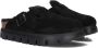 BIRKENSTOCK Zwarte Slippers Boston Chunky Shearling W - Thumbnail 3