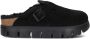 BIRKENSTOCK Zwarte Slippers Boston Chunky Shearling W - Thumbnail 5