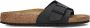 Birkenstock Satin Finish Sandal with Metal Buckle Black Dames - Thumbnail 5