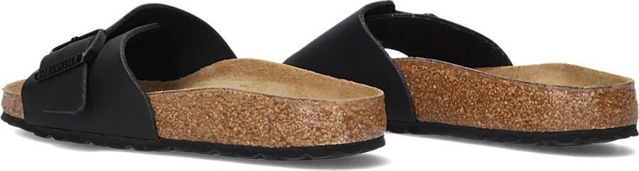 Birkenstock Satin Finish Sandal with Metal Buckle Black Dames - Foto 6