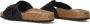 Birkenstock Satin Finish Sandal with Metal Buckle Black Dames - Thumbnail 6