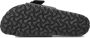 Birkenstock Satin Finish Sandal with Metal Buckle Black Dames - Thumbnail 9