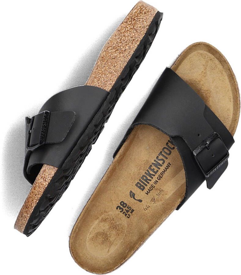 BIRKENSTOCK Zwarte Slippers Catalina Bs Dames
