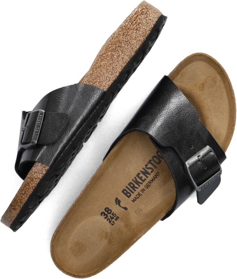 BIRKENSTOCK Zwarte Slippers Catalina Bs Dames