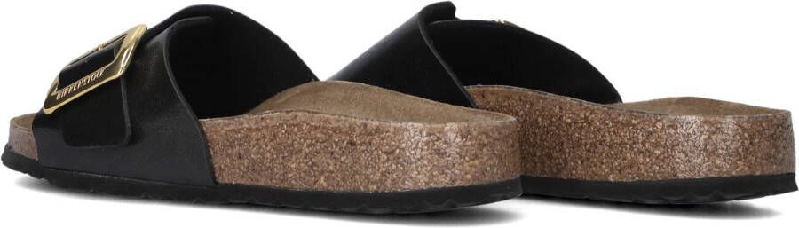BIRKENSTOCK Zwarte Slippers Catalina Cushion Buckle