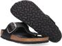 Birkenstock Gizeh BIG Buckle 1018753 Flip Flops Zwart Unisex - Thumbnail 6