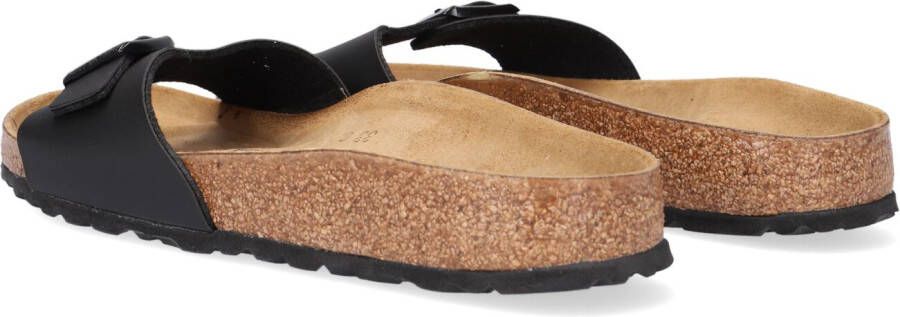 BIRKENSTOCK Zwarte Slippers Madrid