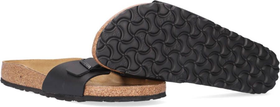 BIRKENSTOCK Zwarte Slippers Madrid