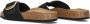 Birkenstock Madrid Dames Slippers Midnight Narrow fit | Blauw | Nubuck - Thumbnail 7