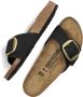 Birkenstock Madrid Dames Slippers Midnight Narrow fit | Blauw | Nubuck - Thumbnail 9