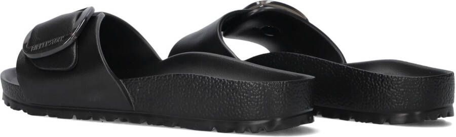BIRKENSTOCK Zwarte Slippers Madrid Big Buckle