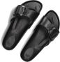 BIRKENSTOCK Slippers Dames Madrid Big Buckle Maat: 41 Materiaal: Rubber Kleur: Zwart - Thumbnail 7