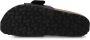 BIRKENSTOCK Slippers Dames Madrid Big Buckle Dames Maat: 36 Materiaal: Leer Kleur: Zwart - Thumbnail 9