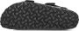 BIRKENSTOCK Slippers Dames Milano Big Buckle Dames Maat: 40 Materiaal: Leer Kleur: Zwart - Thumbnail 5