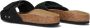 Birkenstock Oita Dames Slippers Dames Zwart - Thumbnail 4