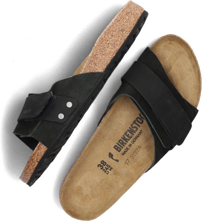 BIRKENSTOCK Zwarte Slippers Oita Dames