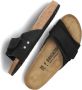 BIRKENSTOCK Slippers Oita Maat: 38 Materiaal: Suède Kleur: Zwart - Thumbnail 8