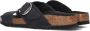 Birkenstock Siena Big Buckle Dames Slippers Black Narrow-fit - Thumbnail 5