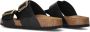 BIRKENSTOCK Slippers Dames Sydney Cushion Buckle Maat: 37 Materiaal: Leatherlook Kleur: Zwart - Thumbnail 5