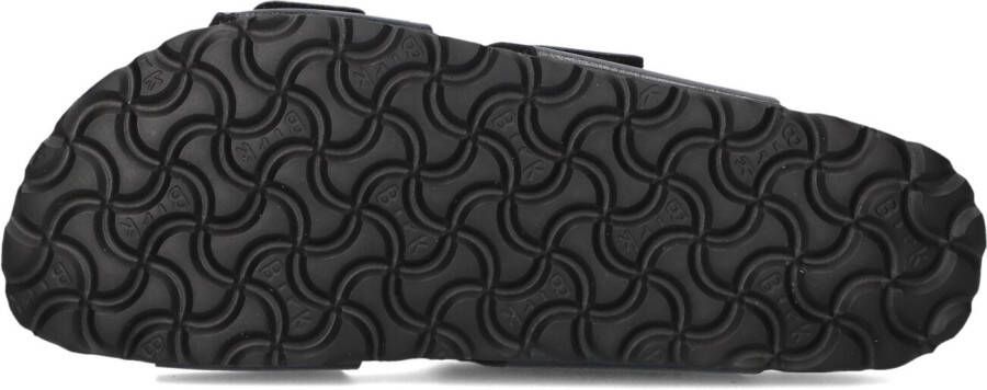 BIRKENSTOCK Zwarte Slippers Sydney Cushion Buckle