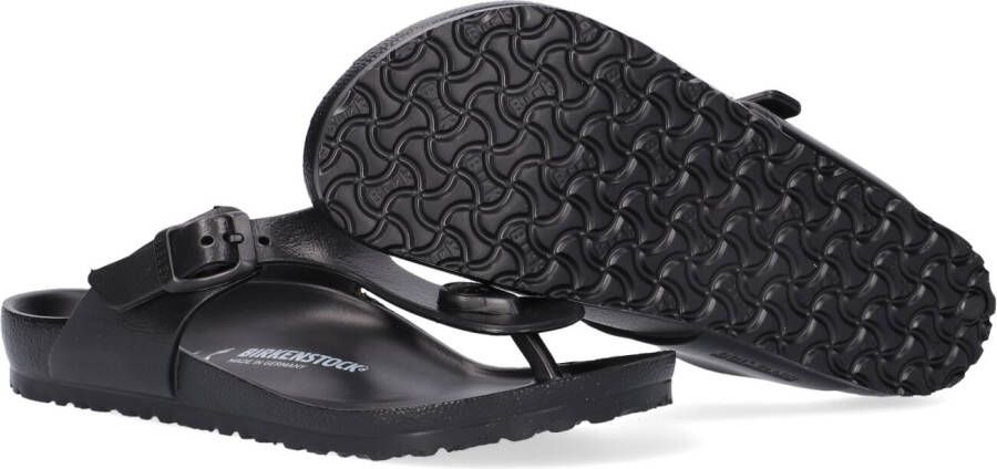 Birkenstock Zwarte Teenslippers Gizeh Eva Kids