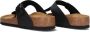 BIRKENSTOCK Teenslippers Gizeh Maat: 40 Materiaal: Leer Kleur: Zwart - Thumbnail 13