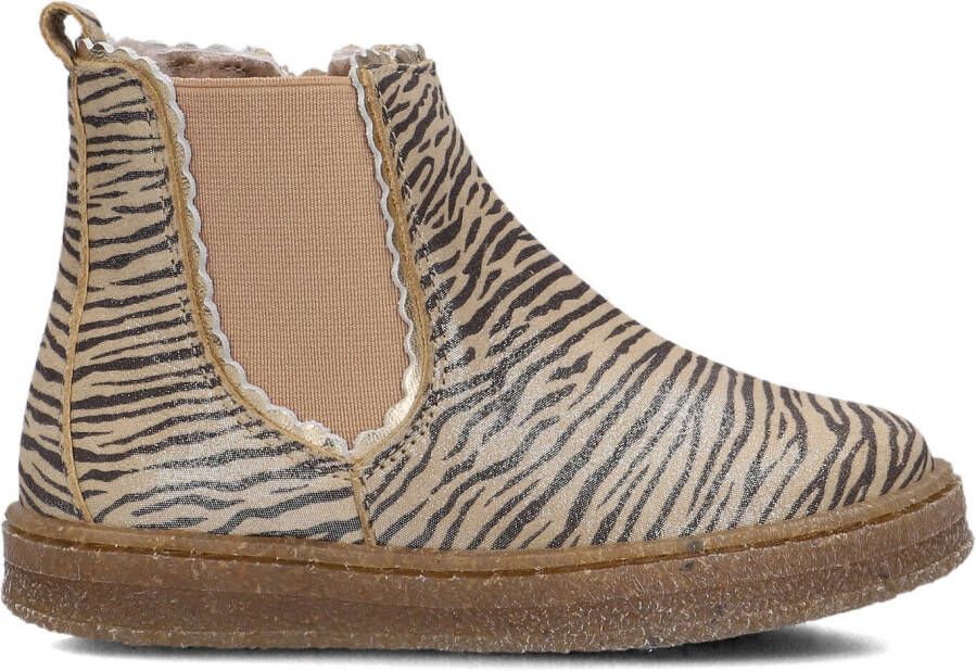 BISGAARD Beige Boots Siggi Lamb