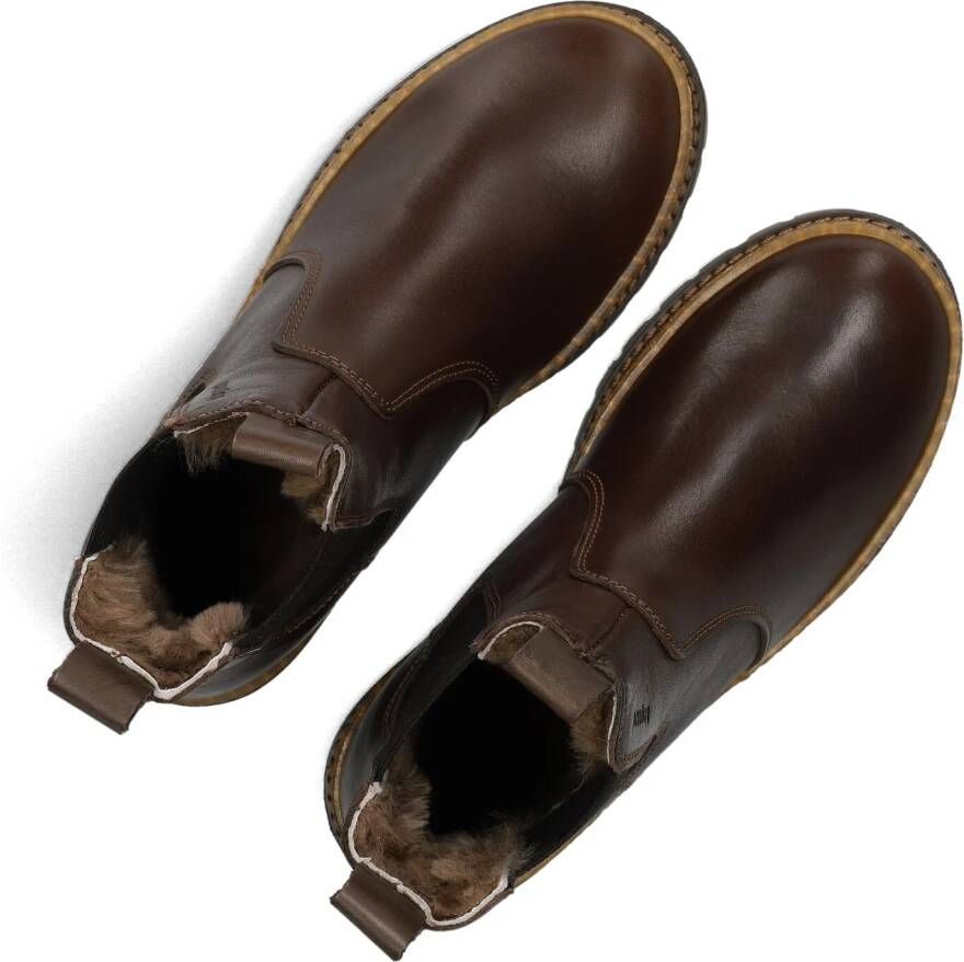 BISGAARD Bruine Boots Neo Lamb