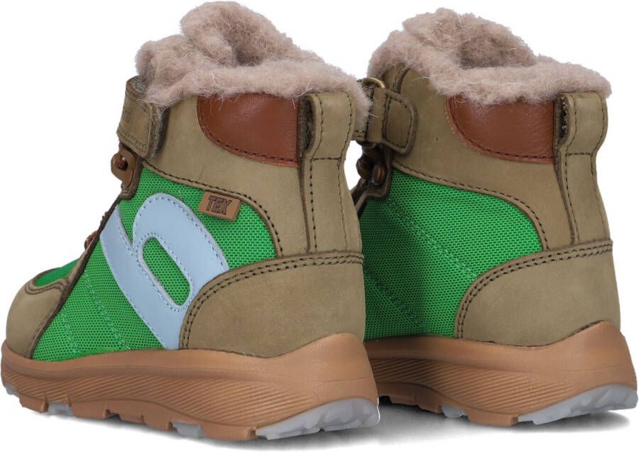 BISGAARD Groene Boots Marlon Tex